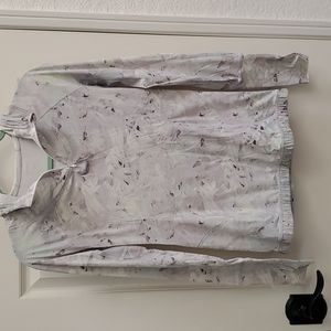 Lululemon Lightweight long sleeve sun shirt